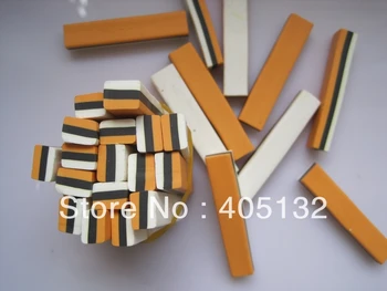 

N-30 50pcs/lot 1cm*5cm Big Clay Cane Fancy Nail Art Big Polymer Clay Cane