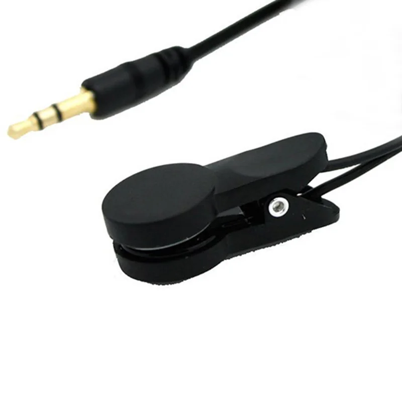 Зажим для ушей с датчиком пульса Bluetooth монитор сердечного ритма HRV функцией