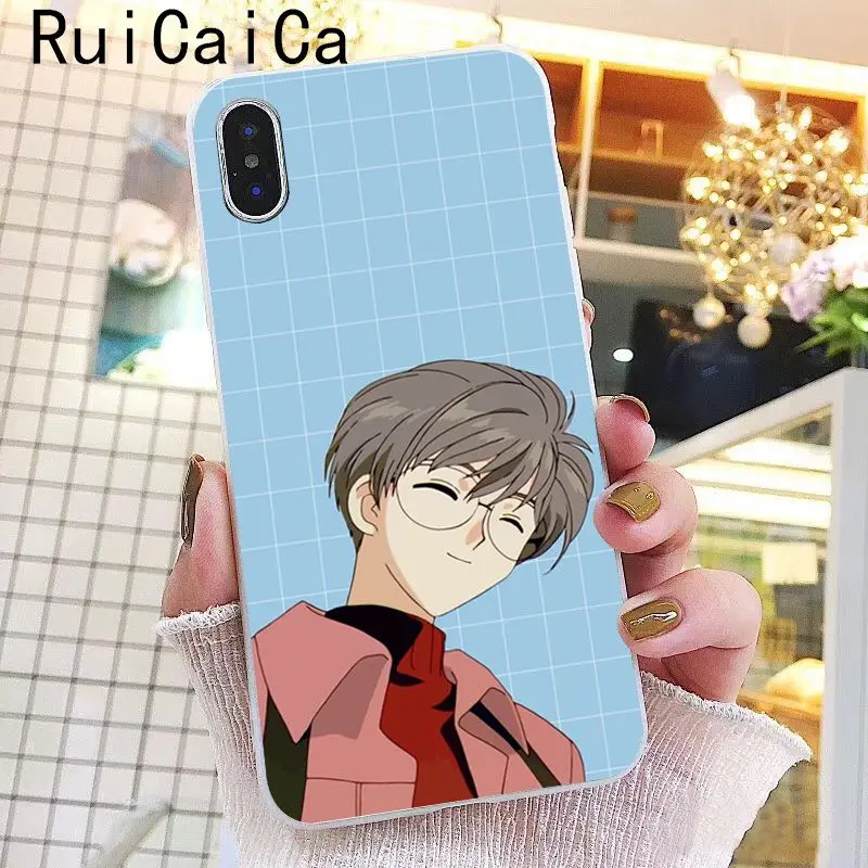 Чехол для телефона Ruicaica pink Kinomoto Sakura Cardcaptor с милым рисунком iPhone 8 7 6 6S Plus X XS MAX 5 5S SE XR