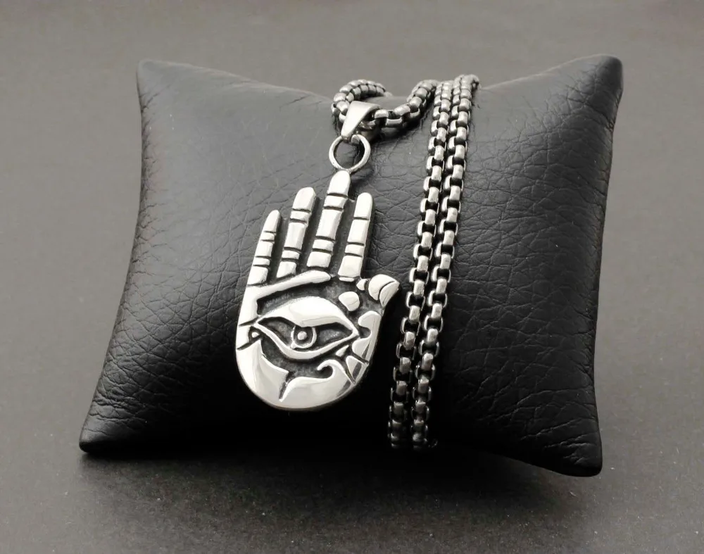 Цепочка с подвеской для мужчин из нержавеющей стали|chain necklace pendant|chain pendant menchain |