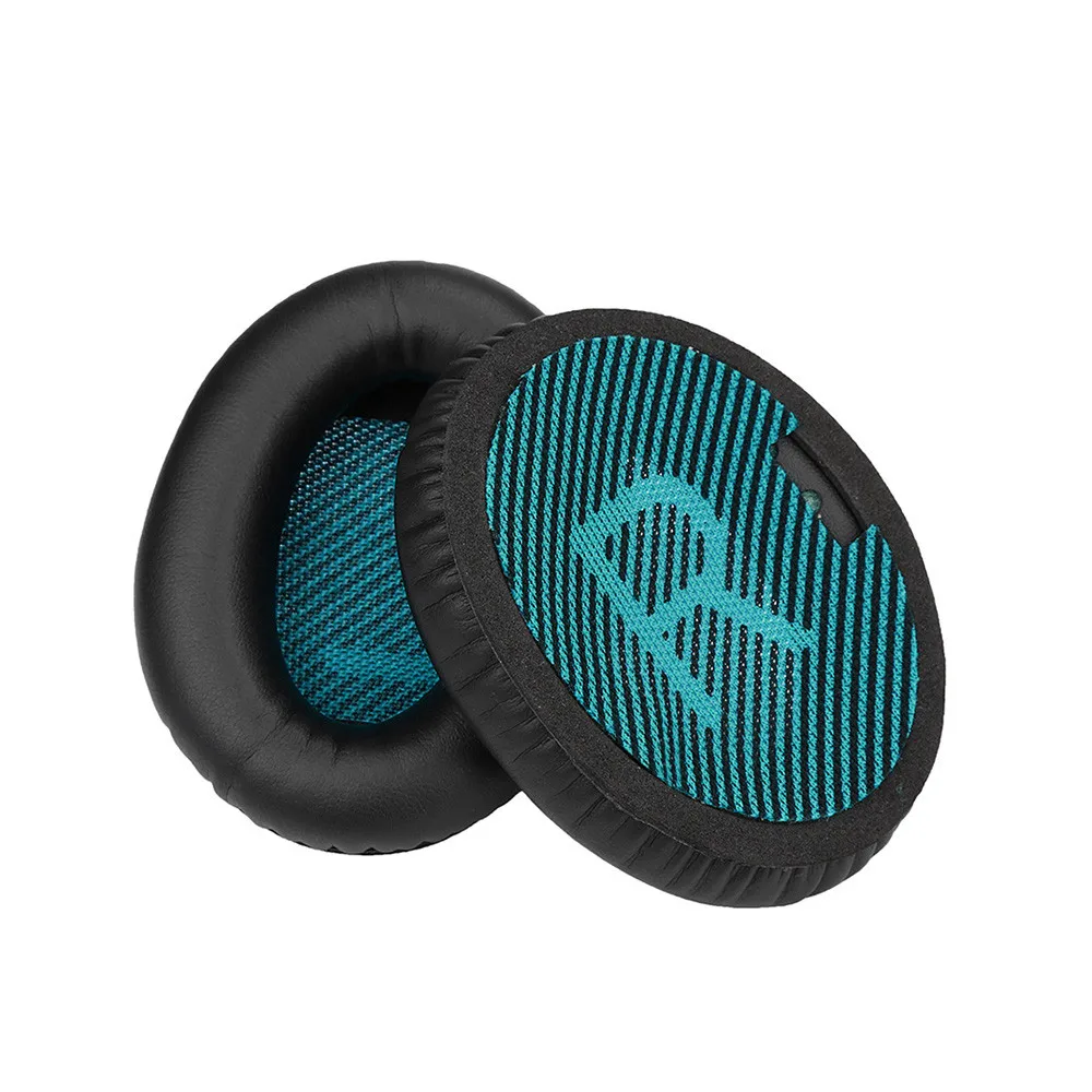 

Replace Ear Pads Cushions Leather for Bose QuietComfort QC35 Headphones