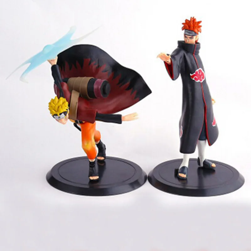 18 см косплей, японское аниме Naruto kakashi Gaara Yahiko ПВХ фигурка Модель Куклы Игрушки для детей Подарки