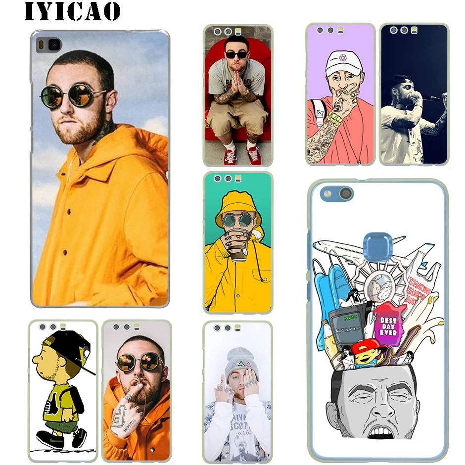 Жесткий чехол Macs Mille для huawei P30 P20 P9 P10 Plus P8 Lite Pro P Smart Z 2019 Nova 2i 3i 4 5i|Чехлы-накладки| |