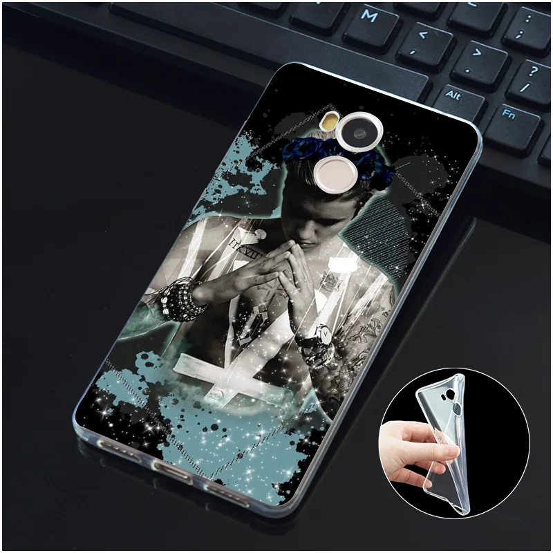 DREAMFOX L592 Justin Bieber Soft TPU Silicone Case Cover For Xiaomi Redmi Note 3 4 5 Plus 3S 4A 4X 5A Pro Global