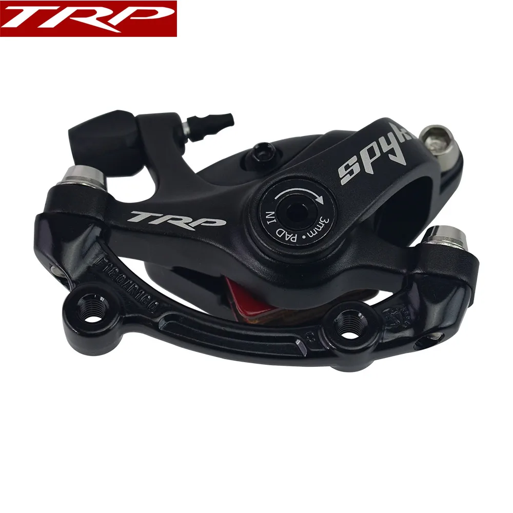 TRP-Spyke-Alloy-Mechanical-Disc-Brake-Caliper-SPYKE-calipers-Front-Rear-Pair-w-or-w-o