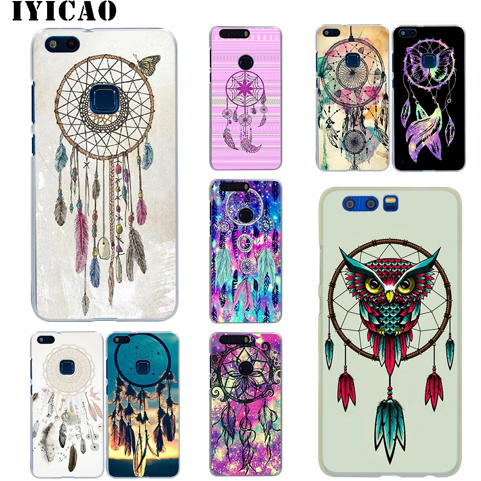 

IYICAO Dream catcher Hard Case for Huawei Honor 6A 6C 7A 7C 7X 8 8X 9 10 Lite Pro Honor Play Note 10