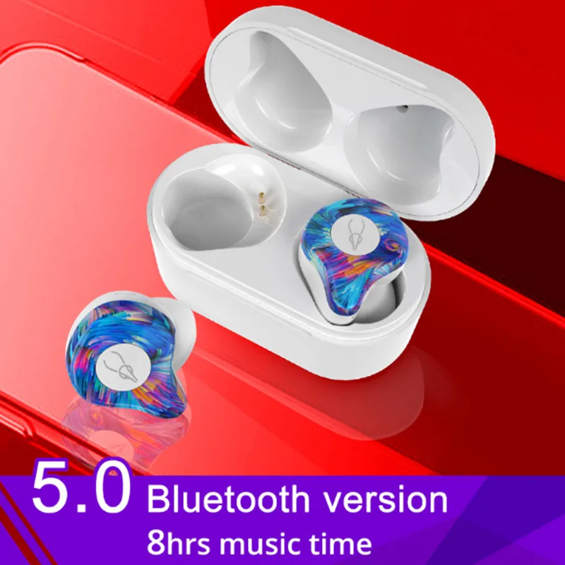 Sabbat наушники-вкладыши TWS с X12 Bluetooth 5 0 наушники True Беспроводной стерео наушник ipx5