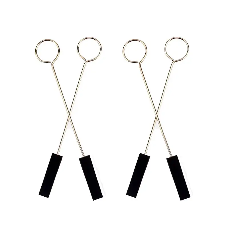 

4pcs Piano tuning tool Check sound fork stop insulation