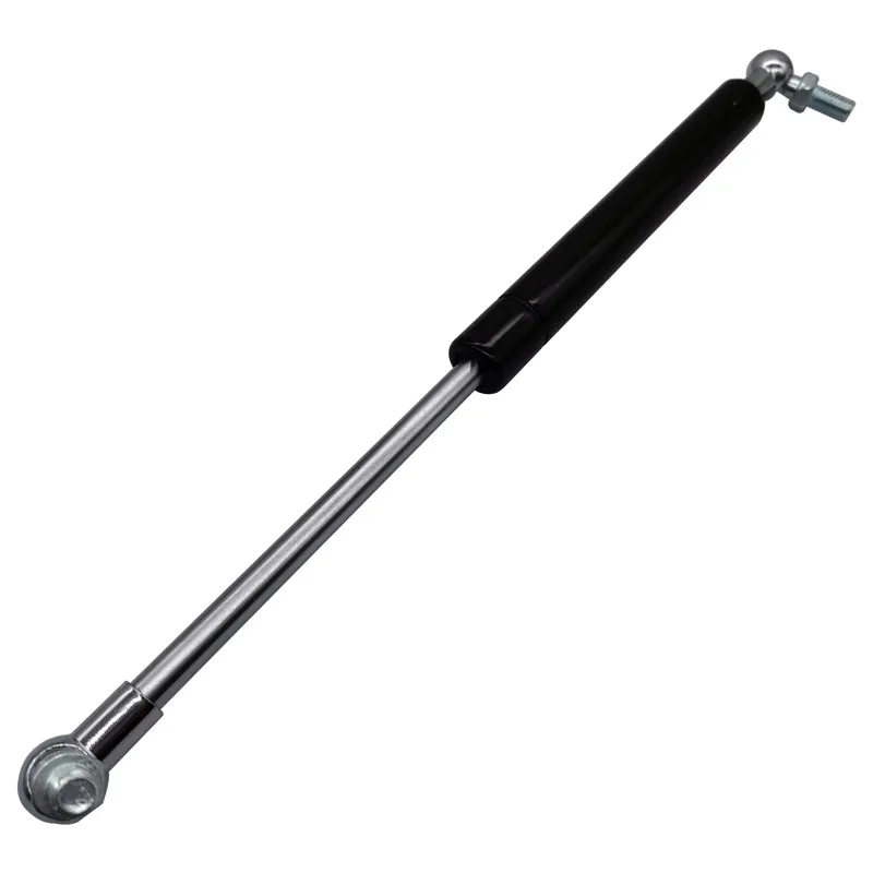 18*8 가스 봄 접이식 힌지 50N-500N/5kg-50kg 포스 리프트 지원 스트로크 거리 200mm 구멍 센터 거리 500mm