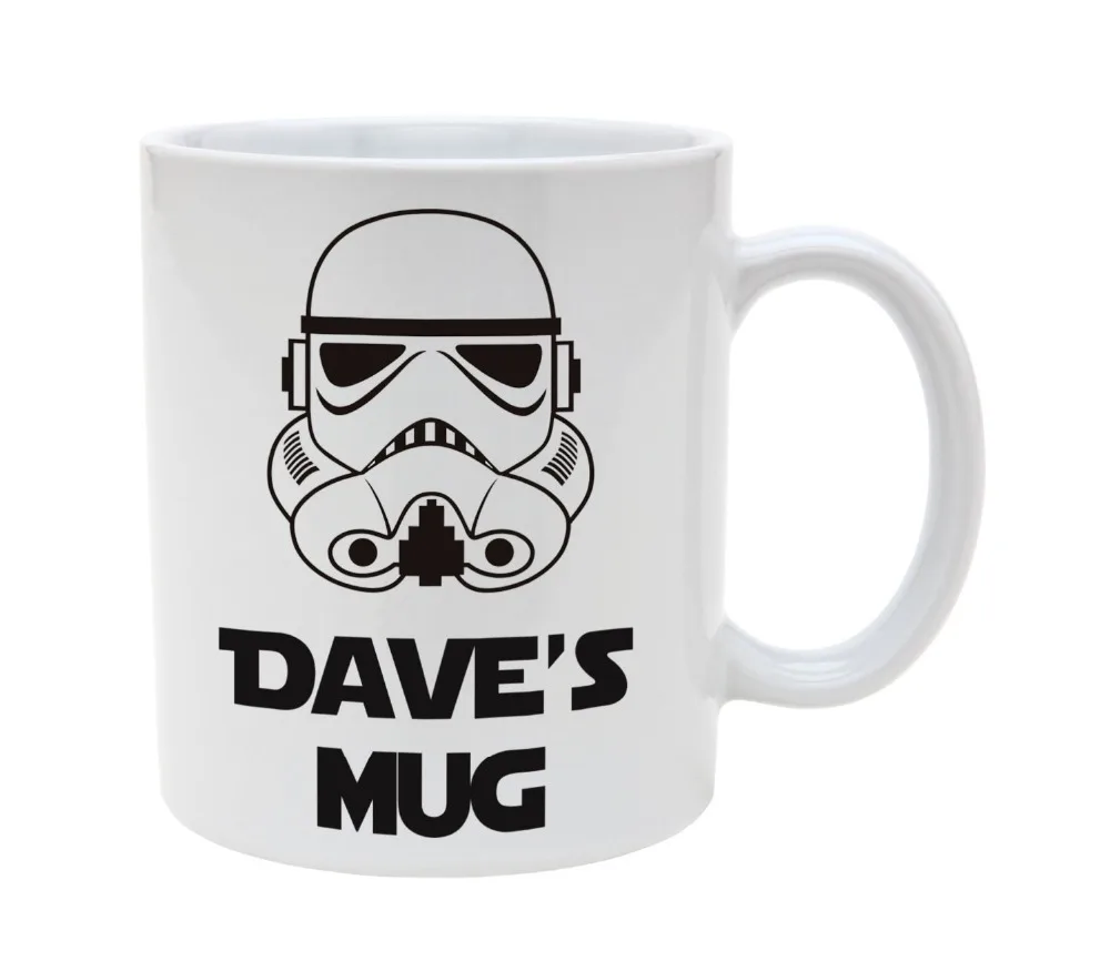 personalised star wars mug