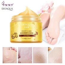 BUQUANYA спа массажный скраб крем для ног увлажняющий пилинг отбеливающие носки гладкая красота уход за ногами рук для педикюр, пилинг