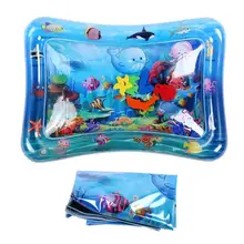 Outdoor Sport Rubber Baby Infant Toddlers Inflatable Water Play Floor Mat Children Growth Activity Tool Water Sport accessories