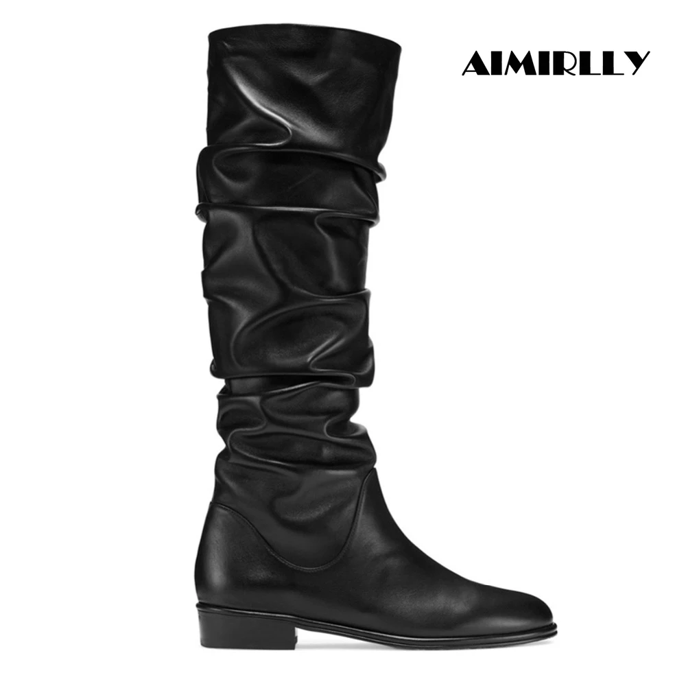 knee high outdoor boots