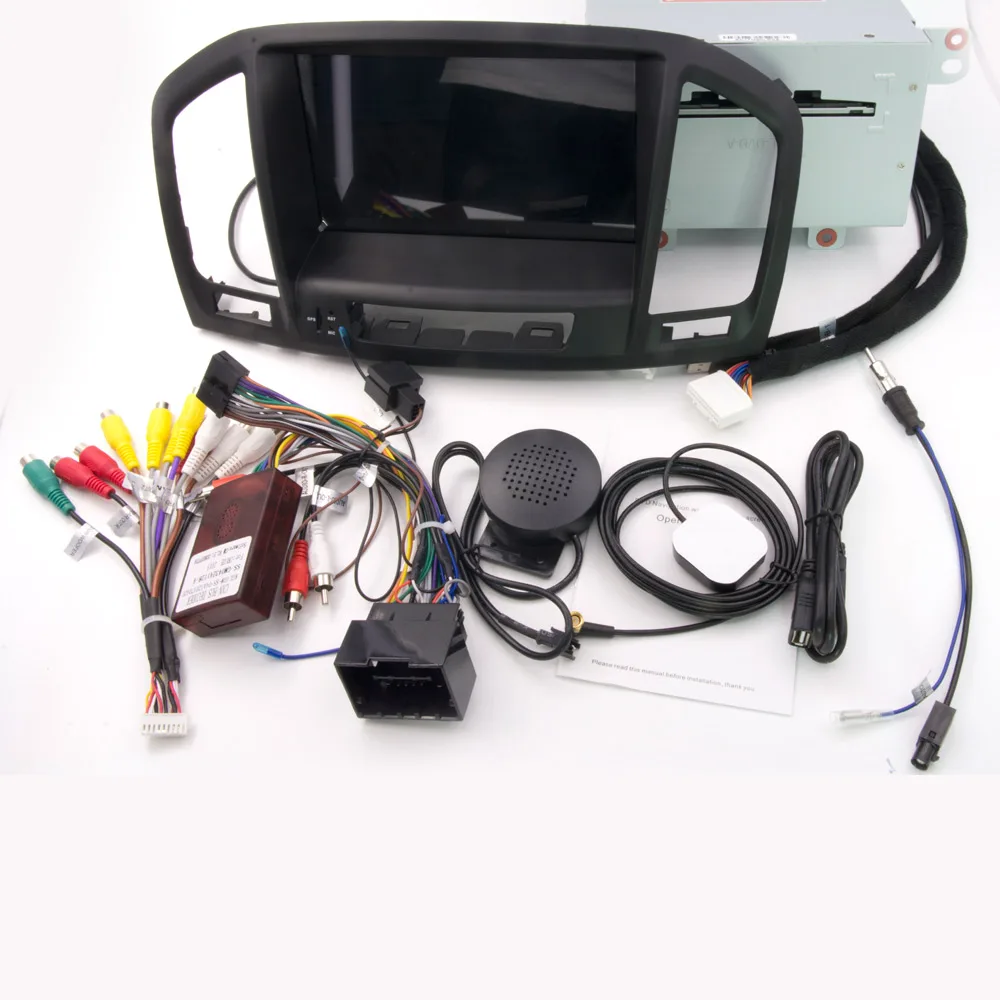 Top Octa Core Android 8.0 Car DVD Player For Opel Vauxhall Insignia CD300 CD400 2009 2010 2011 2012 With Radio Bluetooth GPS Navi 5