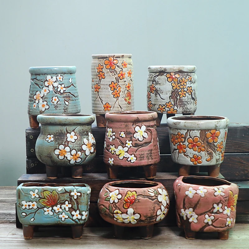 flores casa jardim escritório decoração plantador vasos zm10