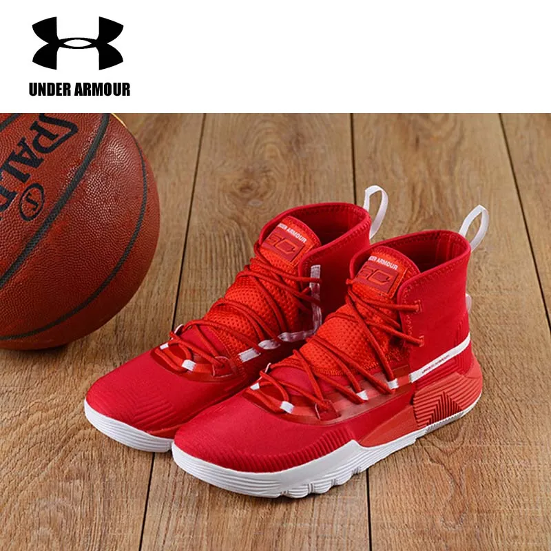 

Under Armour Curry 3 Men's Basketball Sneakers Outdoor Stephen Curry cushion training boots Zapatillas Hombre Deportiva US 7-12