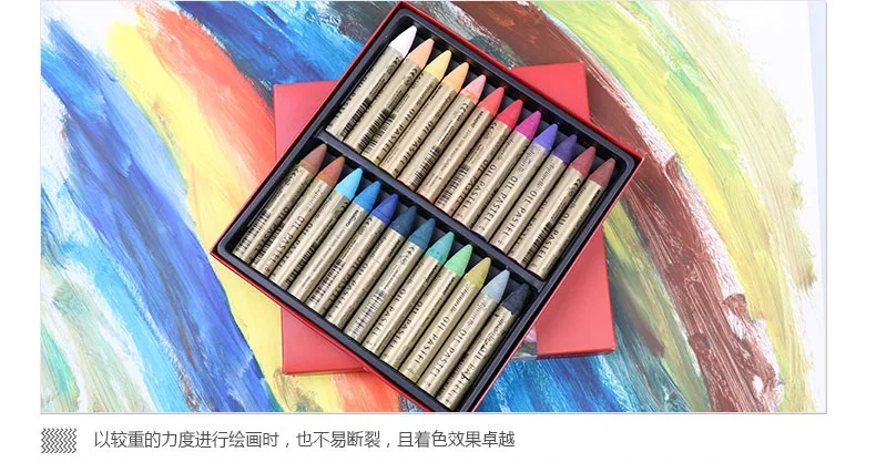 Mungyo Air Larut Minyak Pastel Set 12 24 Berbagai Macam Warna Krayon Aliexpress