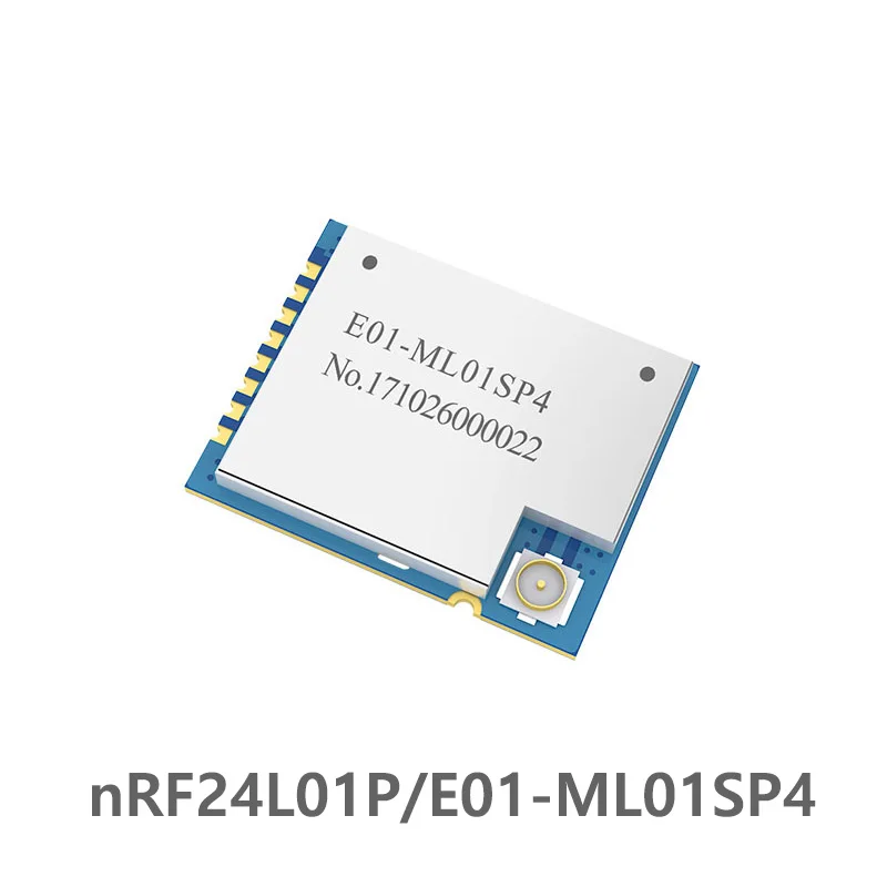 E01-ML01SP4 2,4 ГГц nRF24L01 PA LNA беспроводной rf-модуль Мощность усилитель SPI SMD радио на 2,4 ГГц радиоволновой приемопередатчик