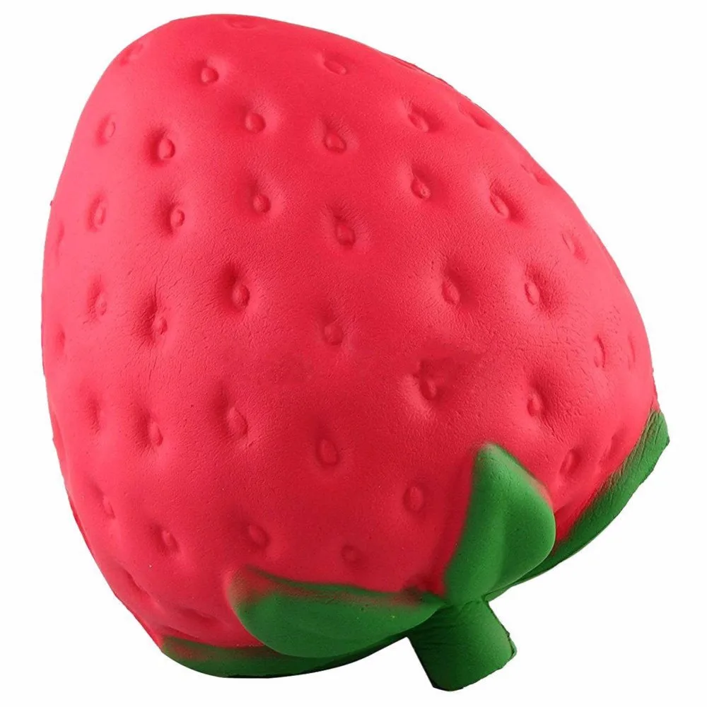 1pc Jumbo Strawberry Squishy Anti Stress Toys Soft Slow Rising Squishies Toy Uk Hot Drop Shipping - Gags Practical Jokes - AliExpress