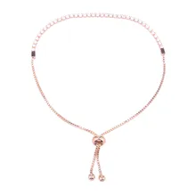 Susenstone, горячая Распродажа, регулируемый Шарм, женские хрустальные стразы, браслет, браслет, шикарный браслет, цепочка для женщин, ювелирное изделие, подарок