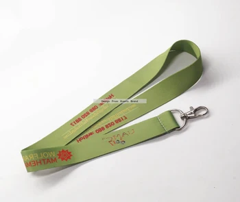 

Muuge Wholesale design logo Neck Strap Lanyards for keys ID Card Gym Mobile Phone USB badge holder Custom Hang Rope Lanyard