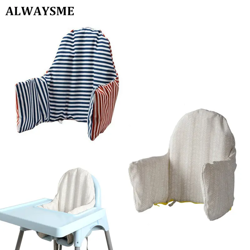

ALWAYSME Baby Kids Professional Highchair Seat Cushion Cover Mat Feeding Chair Cushion Mat