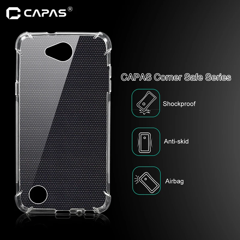 

For LG X Power2 Case Cover Transparent Clear Soft TPU Silicone Cover For LG K10 Power 2 Case For LG X Charge Protective Shield