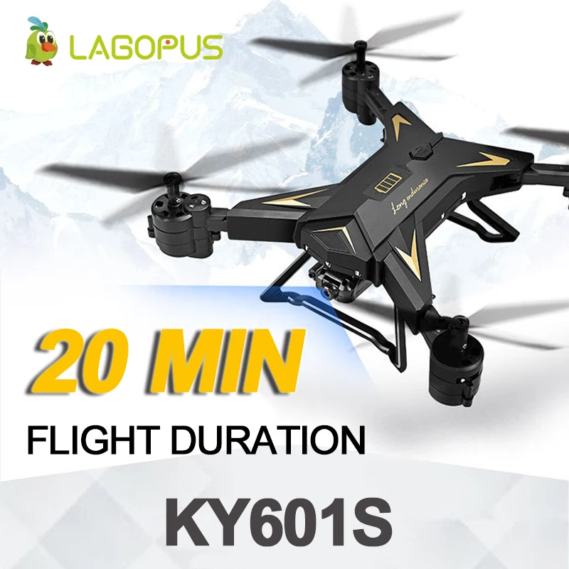 

lagopus Camera Drone 20 Min Flight Duration Foldable 1080P Wide Angle WIFI FPV Drone with camera HD Quadcopter Mini Drone