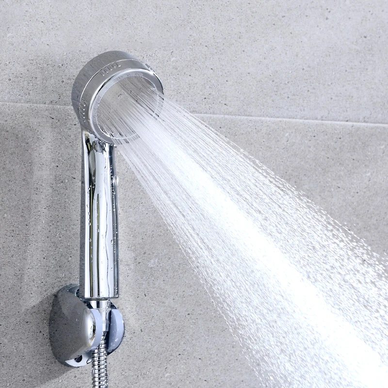 Насадка для душа Ванная комната высокого давления Усилитель воды экономичная насадка для дождевых осадков домашняя ручная душевая головка усилитель воды