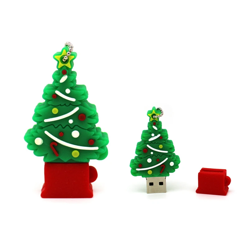 Флэш накопитель USB в виде героя мультфильма Рождественский подарок флэш