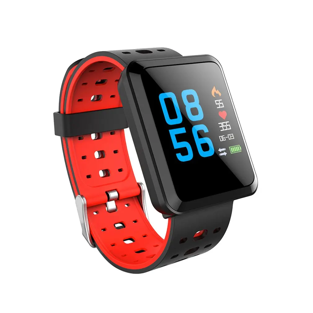 

F8 1.44 inch Bluetooth 4.0 OLED Smart Watch Waterproof Motion Meter for Large Screen Heart Rate and Blood Pressure Detection