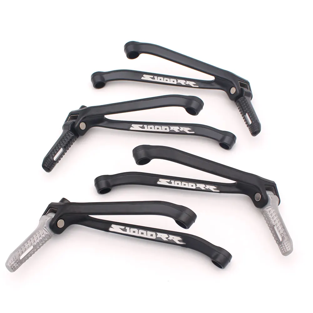 

Rear Footrests Bracket Kit Foot Pegs Rests Assembly For BMW S 1000 S1000 S1000R S1000RR 2009-2017 Motorcycle
