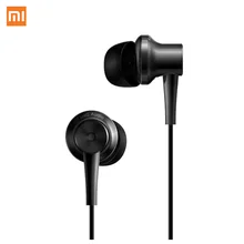 Горячая Xiaomi наушники с шумоподавлением Гибридный Тип Док
