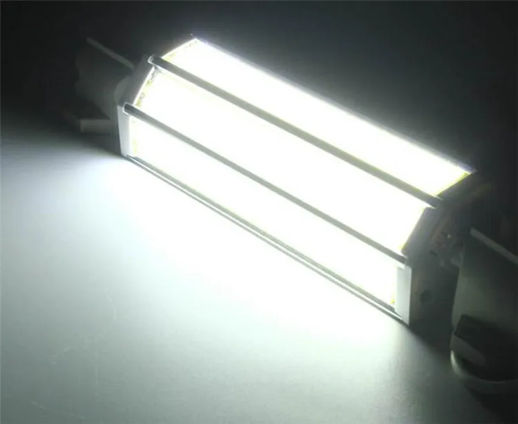 85-265 В R7S светодио дный лампы 78 мм 118 мм 135 мм 189 мм 9 Вт 13 Вт 15 вт 20 Вт затемнения удара светодио дный лампы заменить галогенной лампы для