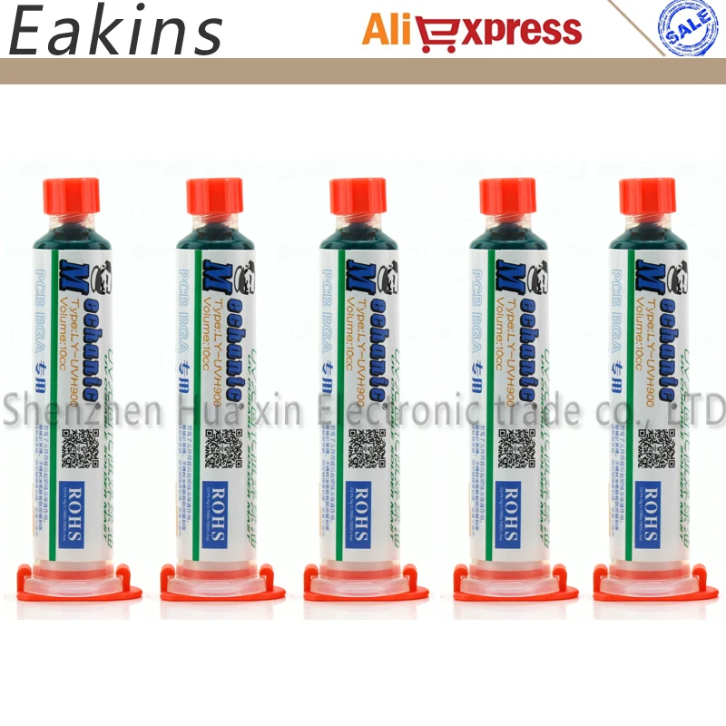 MECHANIC UV Solder Resist PCB UV Curable Solder Great Mast Solder Mask