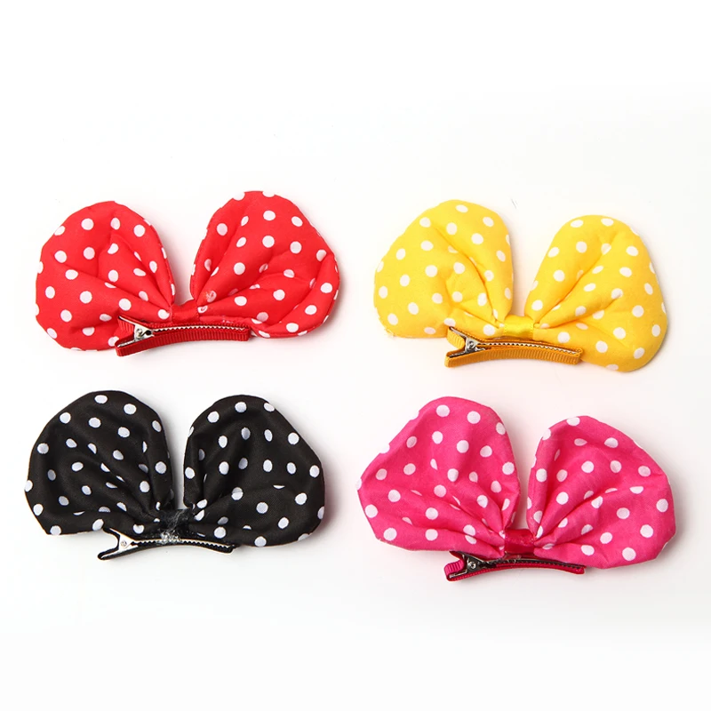 

Pet Cats Grooming Accessories Clips Pet Hair Accessory Princess yarn flower Hairpin Pearl Bowknot hairpin headdress