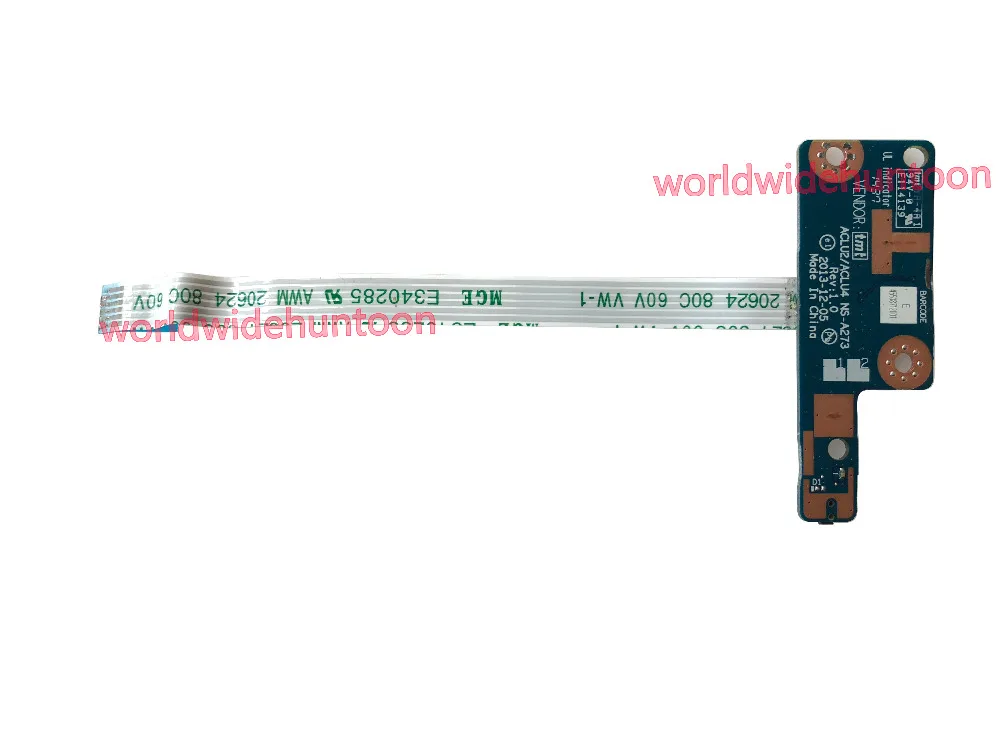 Laptop Power Switch ON OFF Button Board For Lenovo G40 30 G40 70 G50 70