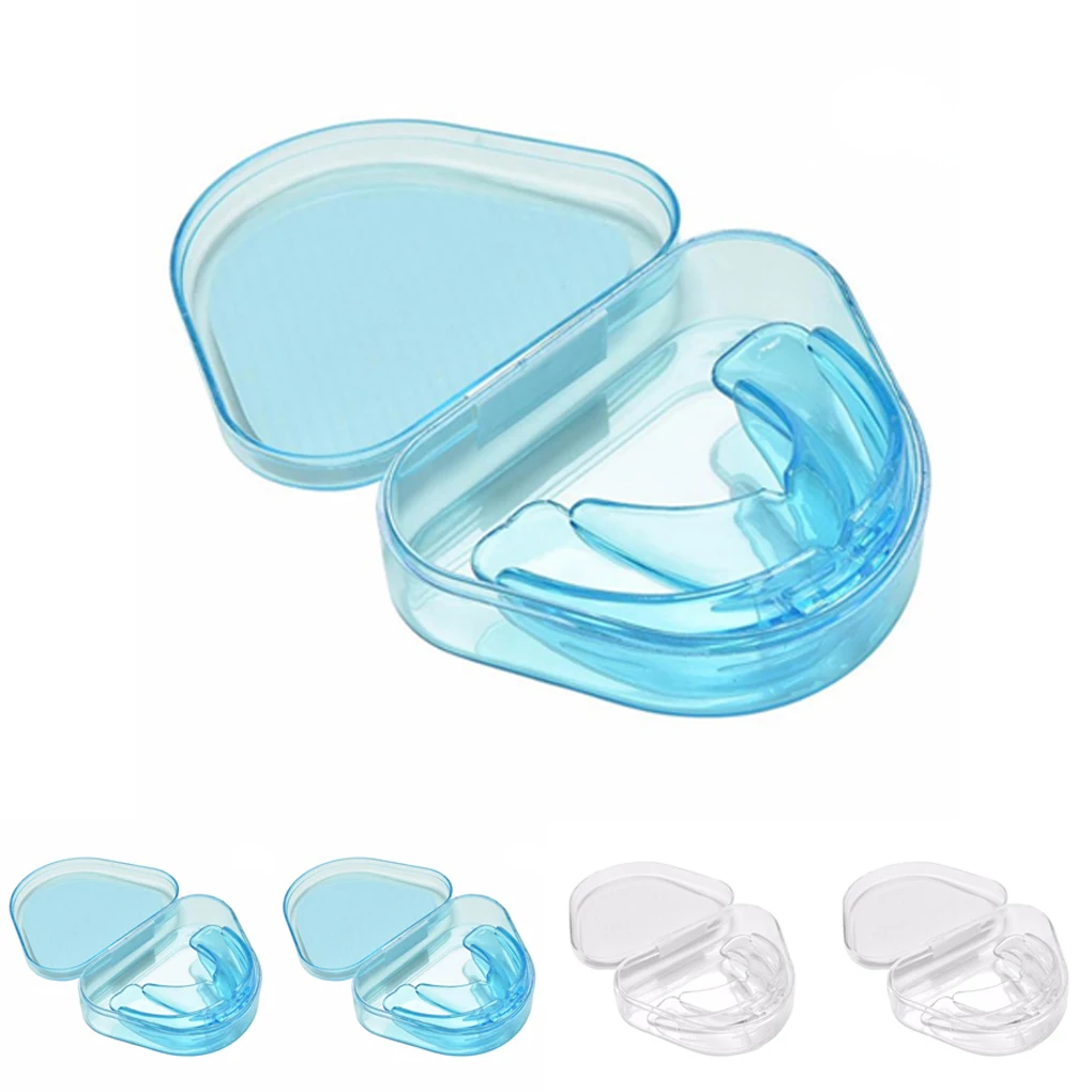 

1PC Soft /Hard EVA Dental Mouth Guard Orthodontic Appliance Tooth Alignment Trainer Retainer Braces With Box