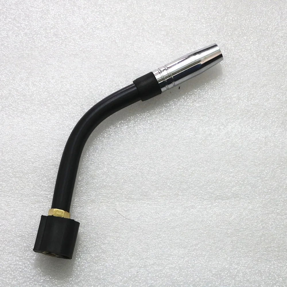 

CO2 Mig Mag welding torch aircooled MB 1PCS 15AK swan neck contact tip holder gas nozzle M6*25MM