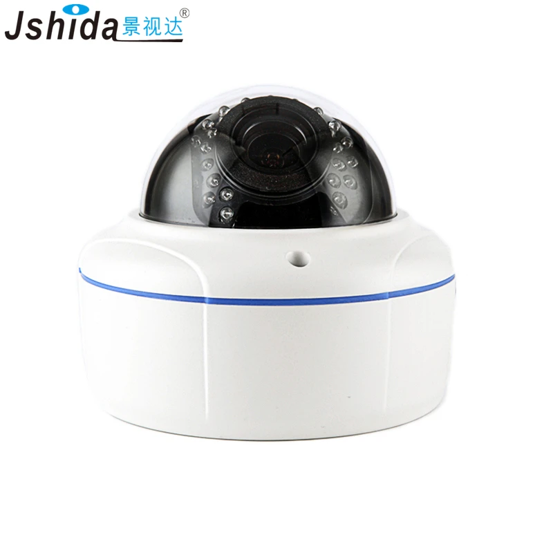 

Jshida Waterproof Dome 2MP Security IP Camera 1080P ONVIF IR Night Vision Network Indoor HI3516C Surveillance Camera