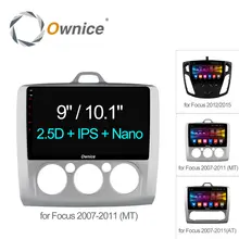 Ownice C500 + Octa 8 Core Android 6,0 автомобилей Радио 2Din dvd-плеер gps Navi 2 г + 32 г для Ford Focus 2007-2012 2015 Поддержка 4 г SIM