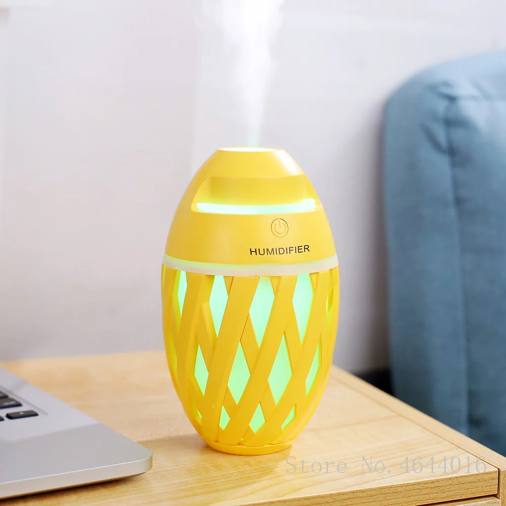 

Christmas Gift 320ML Humidifier with Aroma Lamp Essential Oil Ultrasonic Electric Aroma Diffuser Mini USB Air Humidifier Fogger