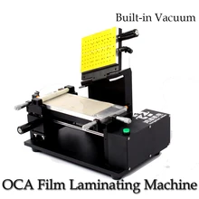 110/220 В ручной вакуумный lcd сенсорный экран OCA пленка ламинатор для iPhone samsung oca ламинатор
