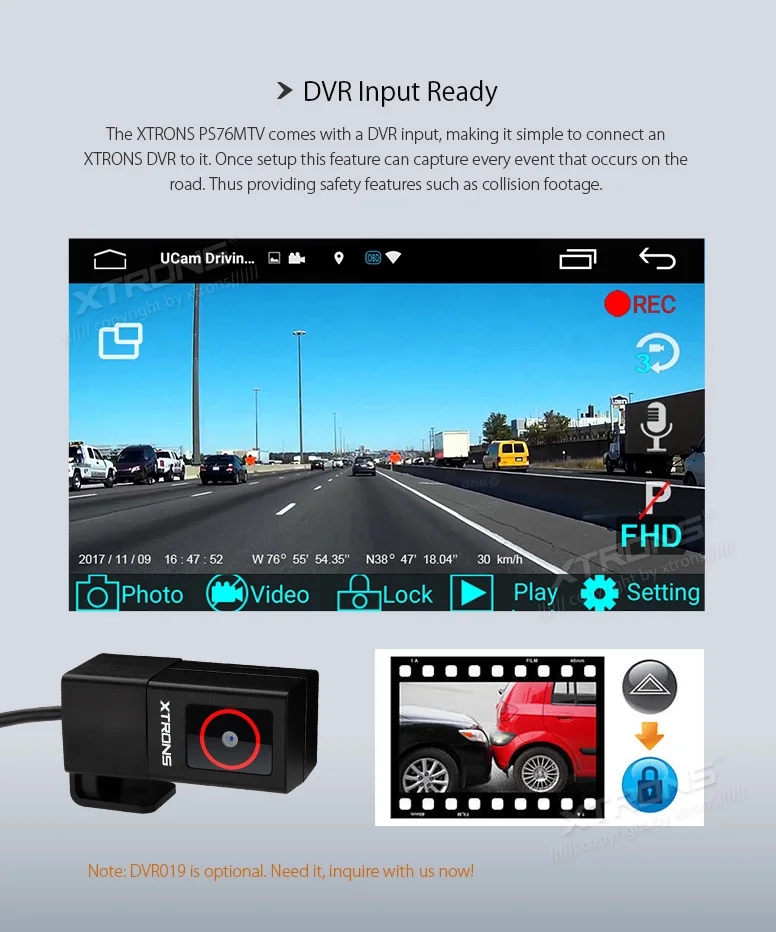 Best XTRONS 7" Android Head Unit Stereo Radio GPS Video Car DVD Player for Volkswagen Passat CC Eos Estate Sedan for Skoda for Seat 19