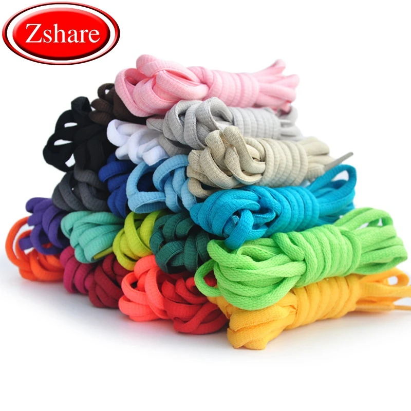 

1 Pair Round Shoelaces Outdoor Child Adult Unisex Shoe laces Multi Color Leisure Sneakers Shoelace Fashion White Shoe lace