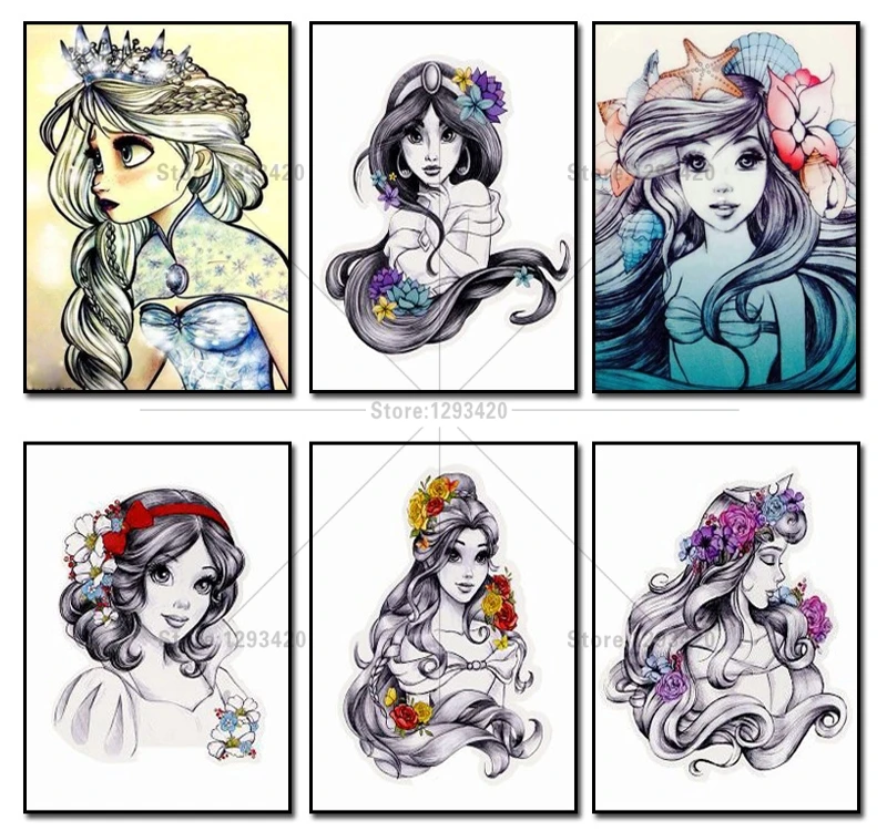 

Full Square Diamond 5D DIY Diamond Painting Cartoon girl diamond Embroidery Cross Stitch Rhinestone Mosaic Painting Home Decor