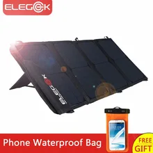 ELEGEEK 22W 5V Portable Solar Panel font b Charger b font Dual USB Foldable Solar Panel