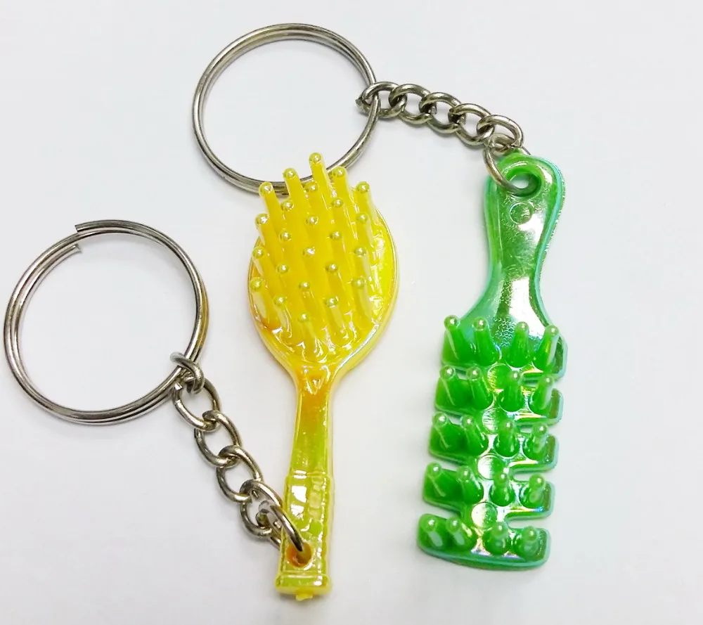4.2cm comb keychain 3.6g     