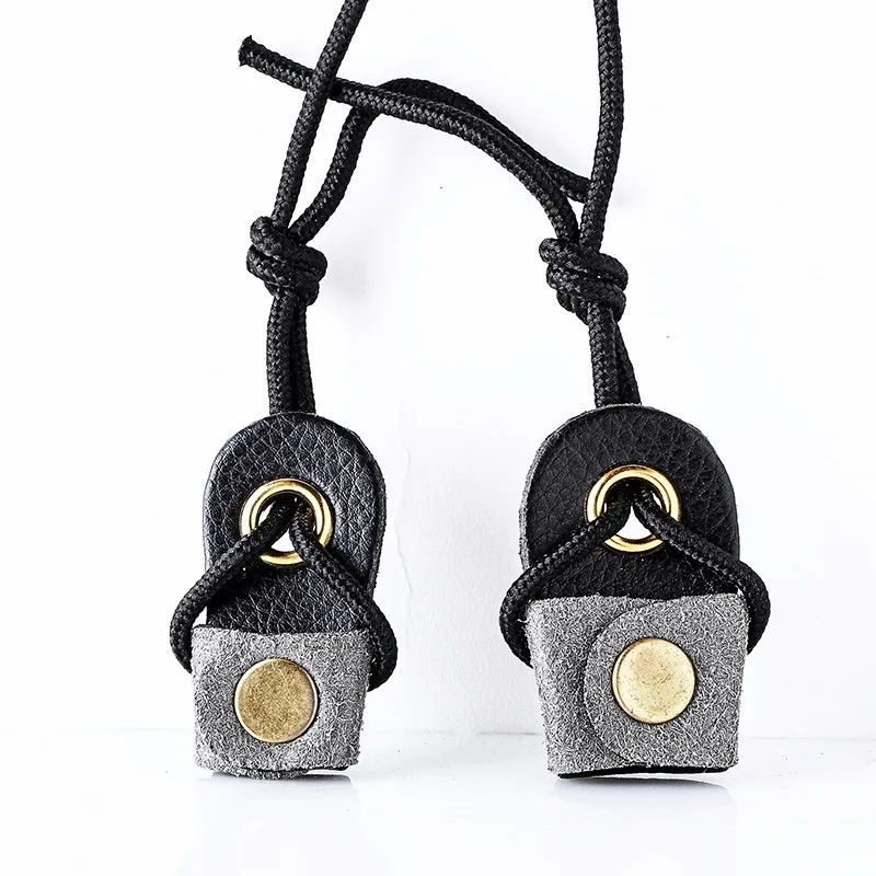 

Leather Archery string hanger Rope
