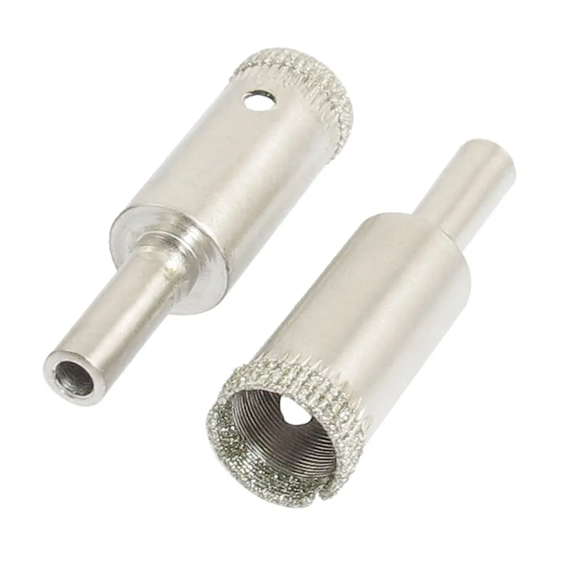 2 Pcs Diamond Drill Bits 14mm 5/9" Bottle Glass Tile Granite Hole Saw